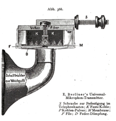 E. Berliners Universal Telephon Transmitter prometheus Nr 93_1891 S_646
