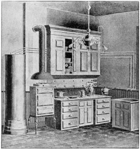 Elektrische Küche Weltaustellung Chicago 1893 The Popular Science Monthly Nov 1893 S_46