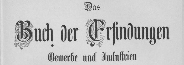 Buch der Erfindungen