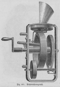Wilke 1897 Der Puppenphonograph S. 594