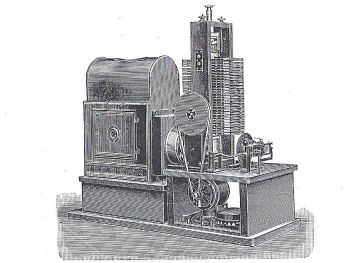 Automatischer Apparat für Lichtbildreklame_Liesegang 1909, S.  295