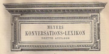 Meyers Konversations-Lexikon