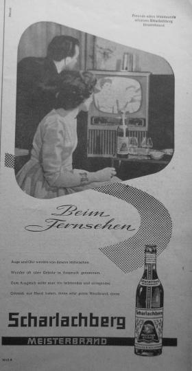 Fernsehabend mit Scharlachberg