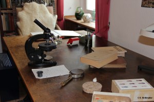 Jüngers Schreibtisch