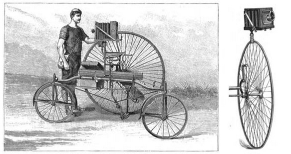 Photo-Tricycle_Eder Die Moment Photographie 1886 S. 76