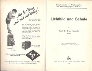 Lichtbild und Schule