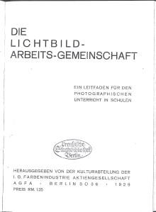 Lichtbildarbeitsgemeinschaft Agfa