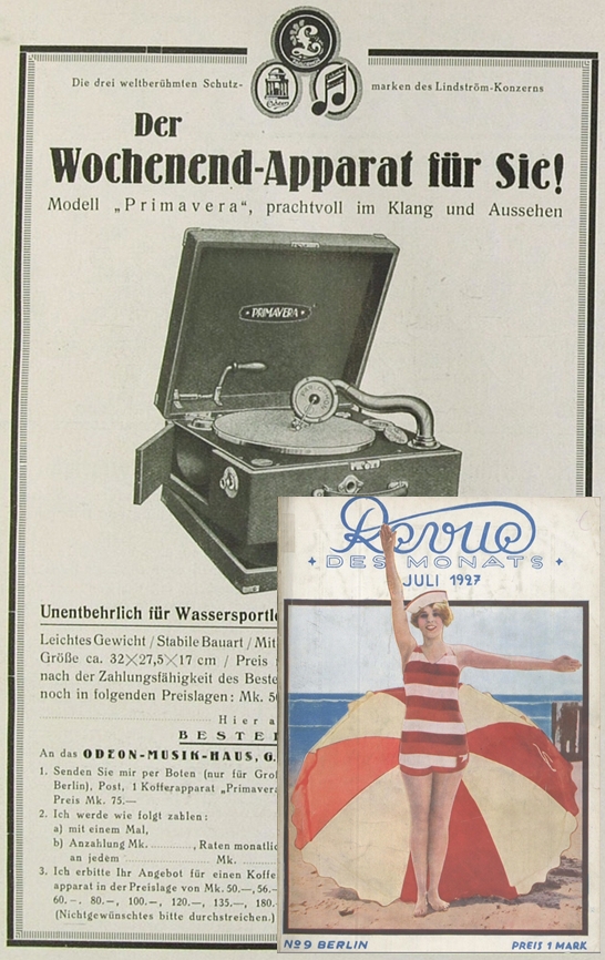 Revue des Monats_Collage