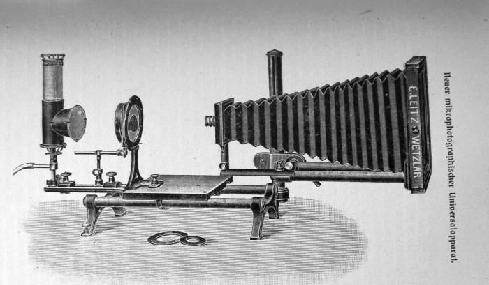 Mikroskopischer Universalapparat