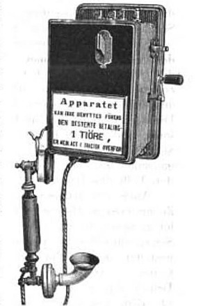 Fernspechstelle in Christiana Prometheus 8. Jg. 1897 Nr. 406 S. 661